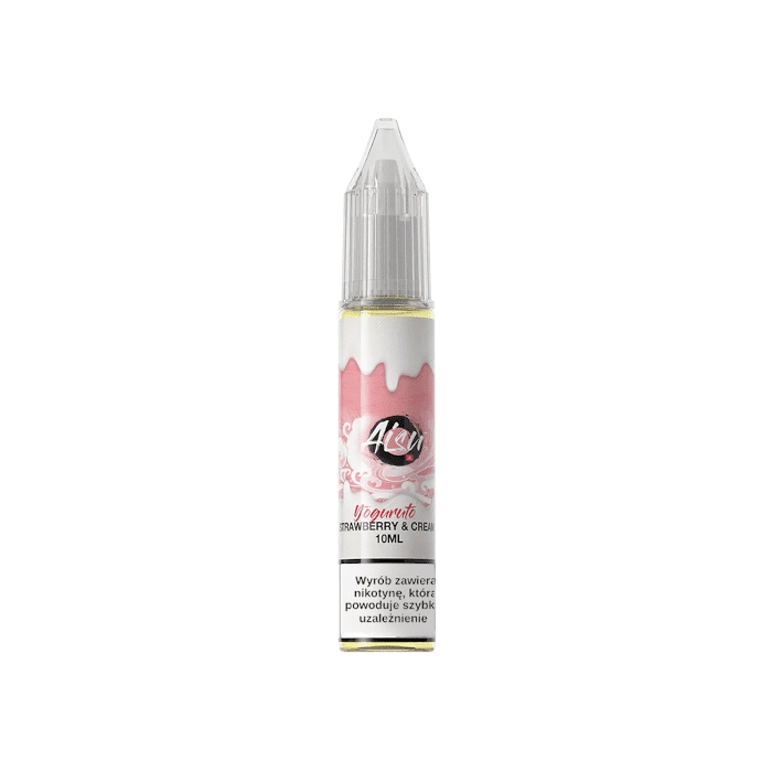 Aisu Salts 10ml - Yogurt Strawberry & Cream 20mg