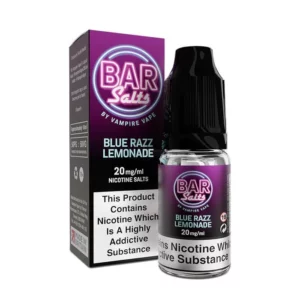 Bar Salts by Vampire Vape 10ml - Blue Razz Lemonade 20mg