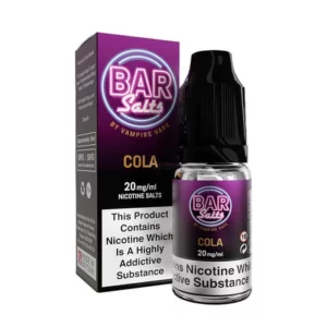 Bar Salts by Vampire Vape 10ml - Cola 20mg