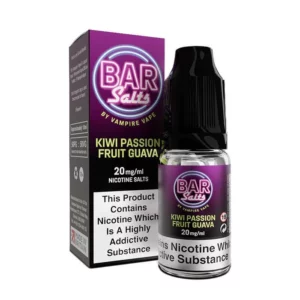 Bar Salts by Vampire Vape 10ml - Kiwi Passion Fruit Guava 20mg