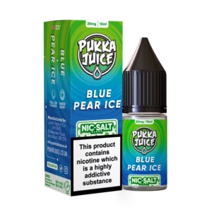 Pukka Juice Salt 10ml - Blue Pear Ice 10mg