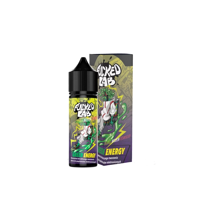 Longfill F*cked Lab 10/60 - Green Energy