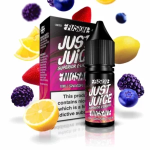 Just Juice Ice 10ml - Berry Burst & Lemonade 20mg