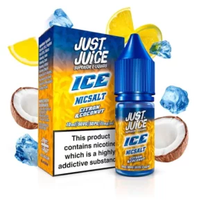 Just Juice Ice 10ml - Citron Coconut 20mg
