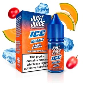 Just Juice Ice 10ml - Grape Melon 20mg
