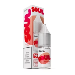 Klarro Soul Salt 10ml - Brzoskwinia Jabłko 20mg