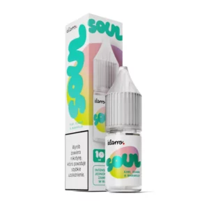 Klarro Soul Salt 10ml - Kiwi Guawa Marakuja 20mg