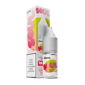 Klarro Soul Salt 10ml - Mango Guawa Brzoskwinia 20mg