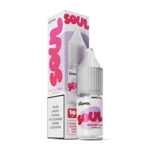 Klarro Soul Salt 10ml - Mrożona Jagoda i Malina 20mg
