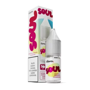 Klarro Soul Salt 10ml - Mrożona Lemoniada Żurawinowa 20mg