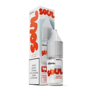 Klarro Soul Salt 10ml - Mrożona Truskawka 20mg
