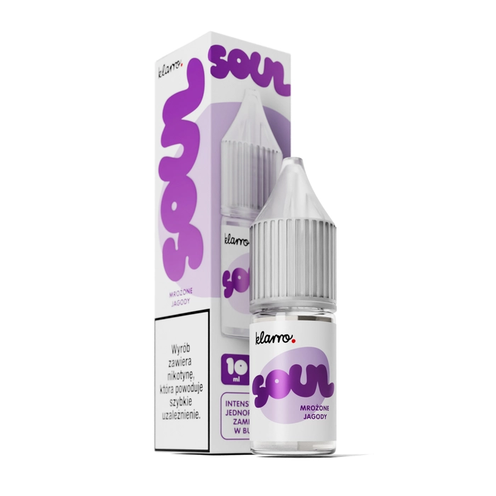 Klarro Soul Salt 10ml - Mrożone Jagody 20mg