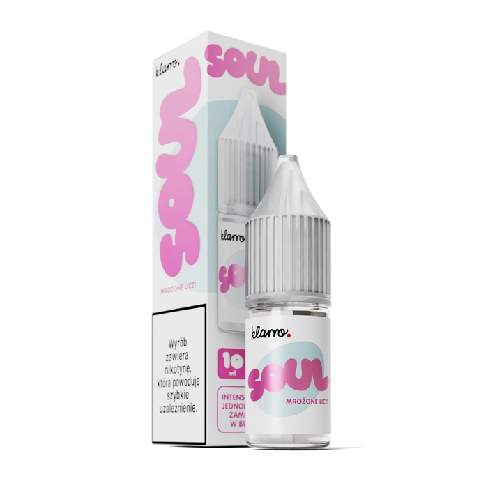 Klarro Soul Salt 10ml - Mrożone Liczi 20mg