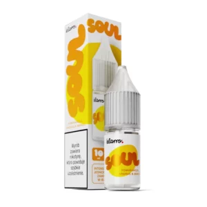 Klarro Soul Salt 10ml - Pomarańcza Ananas Mango 20mg