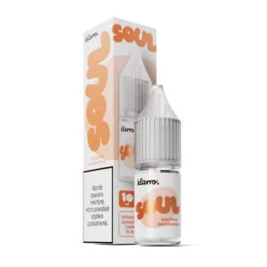 Klarro Soul Salt 10ml - Soczysta Brzoskwinia 20mg