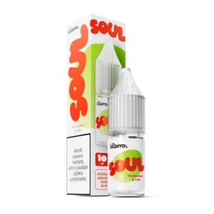 Klarro Soul Salt 10ml - Truskawka Kiwi 20mg