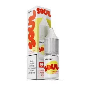Klarro Soul Salt 10ml - Truskawkowy Energetyk 20mg
