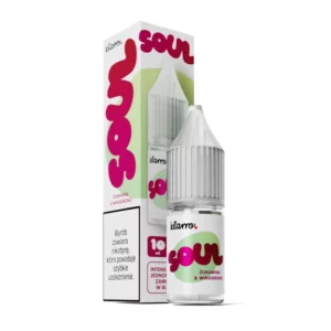 Klarro Soul Salt 10ml - Żurawina Winogrono 20mg