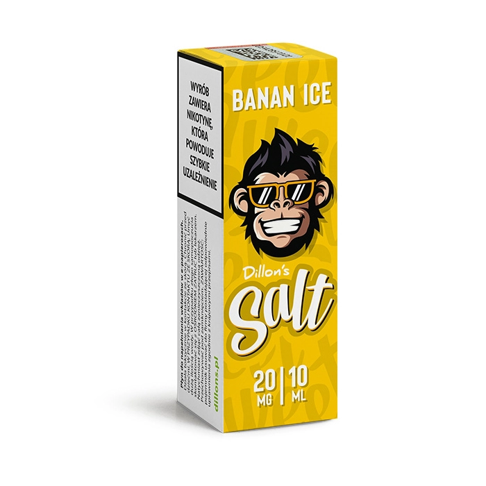 Dillons Salt 10ml - Banan Ice 20mg