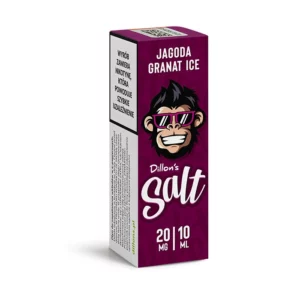 Dillons Salt 10ml - Jagoda Granat Ice 20mg