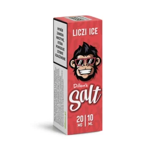 Dillons Salt 10ml - Liczi Ice 20mg