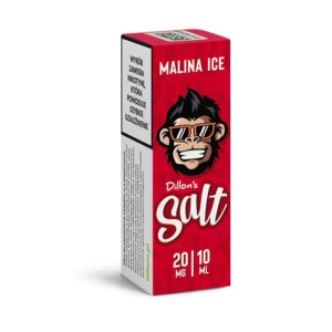 Dillons Salt 10ml - Malina Ice 20mg