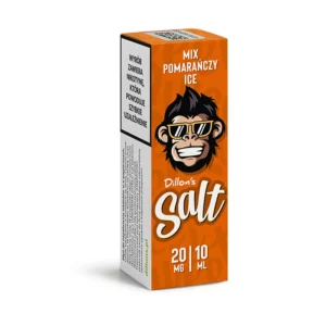 Dillons Salt 10ml - Mix Pomarańczy Ice 20mg