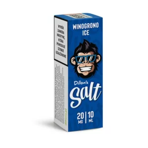 Dillons Salt 10ml - Winogrono Ice 20mg