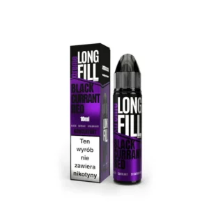 Longfill Xtreme 10/60 - Black Currant Red