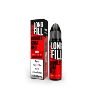 Longfill Xtreme 10/60 - Bubble Gum Red