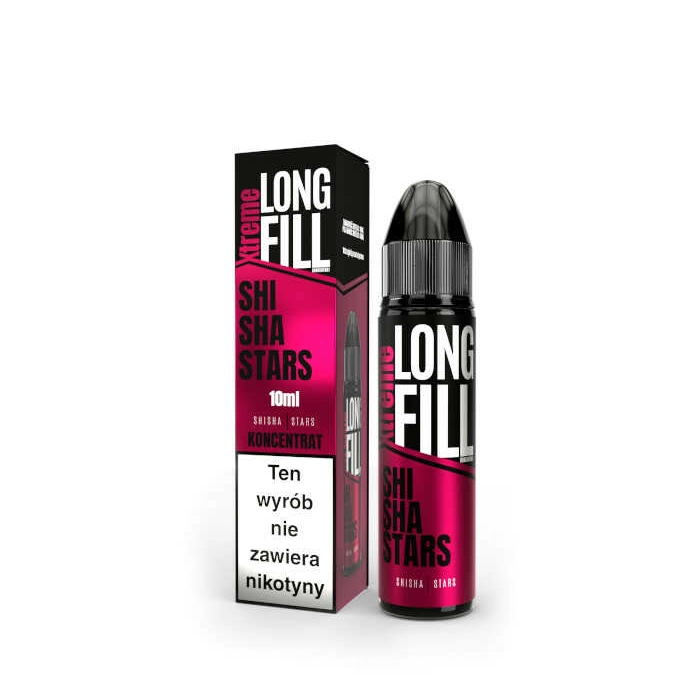 Longfill Xtreme 10/60 - Shisha Stars