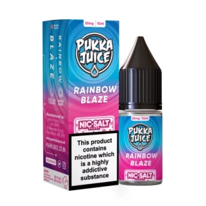 Pukka Juice Salt 10ml - Rainbow Blaze 10mg