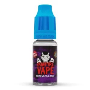Vampire Vape Salt 10ml - Heisenberg Cola10mg