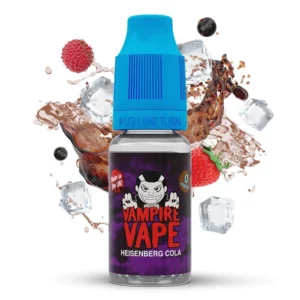 Vampire Vape Salt 10ml - Heisenberg Cola20mg