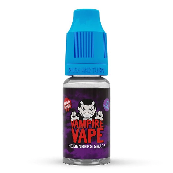Vampire Vape Salt 10ml - Heisenberg Grape 10mg