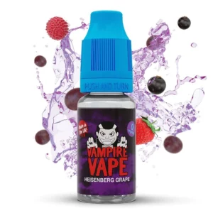 Vampire Vape Salt 10ml - Heisenberg Grape 20mg