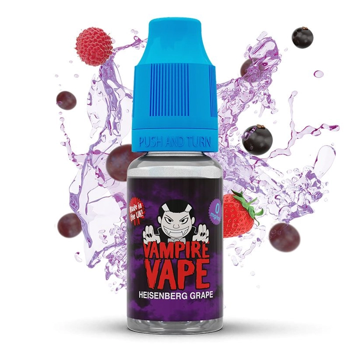 Vampire Vape Salt 10ml - Heisenberg Grape 20mg