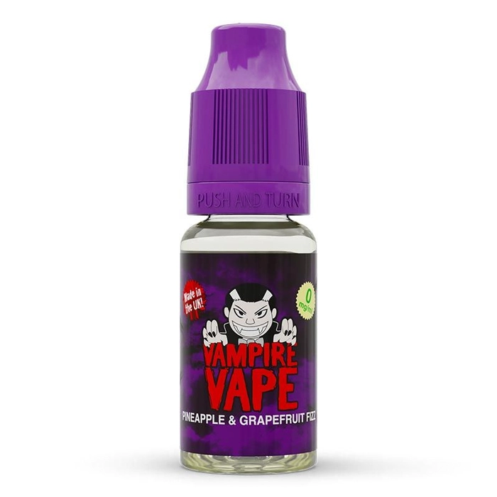 Vampire Vape Salt 10ml - Pineapple & Grapefruit Fizz 10mg