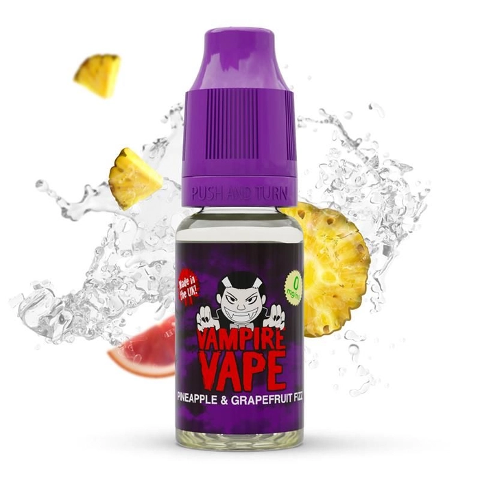 Vampire Vape Salt 10ml - Pineapple & Grapefruit Fizz 20mg