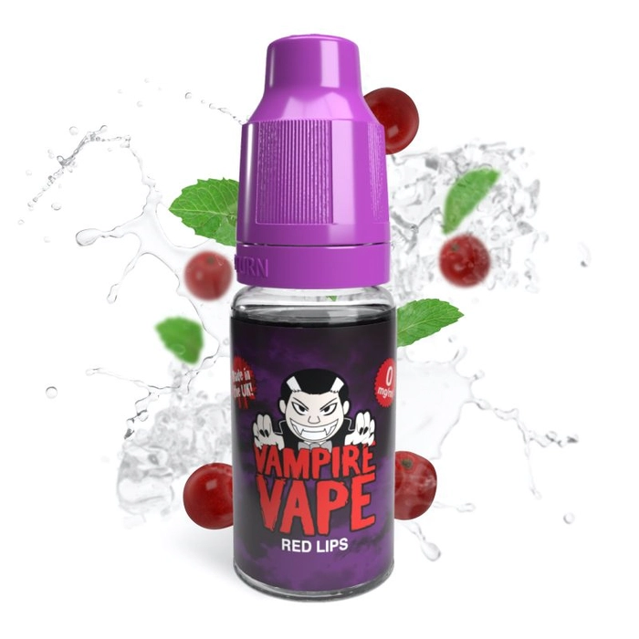 Vampire Vape Salt 10ml - Red Lips 20mg