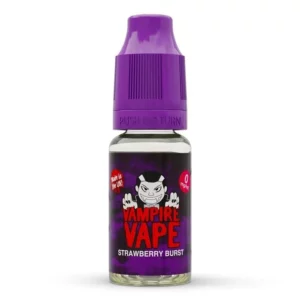 Vampire Vape Salt 10ml - Strawberry Burst 10mg
