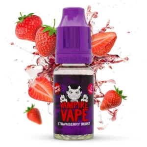 Vampire Vape Salt 10ml - Strawberry Burst 20mg
