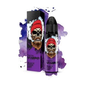Longfill Doctor Vape 6/60 - Blackcurrant