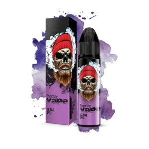 Longfill Doctor Vape 6/60 - Grape