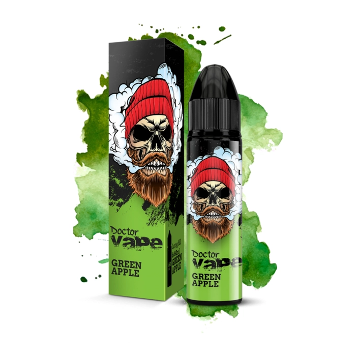 Longfill Doctor Vape 6/60 - Green Apple