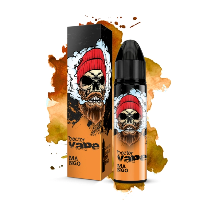 Longfill Doctor Vape 6/60 - Mango