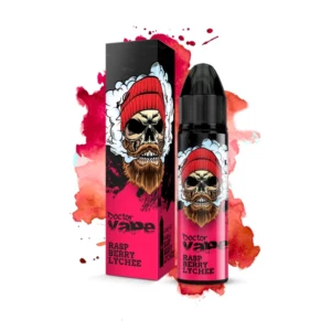 Longfill Doctor Vape 6/60 - Raspberry Lychee